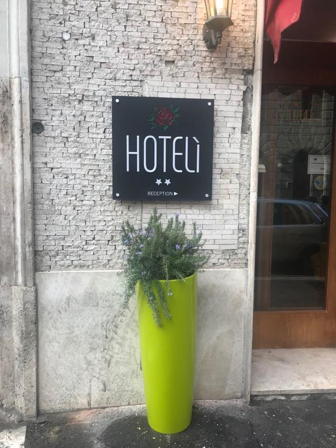 Hoteli Rom Eksteriør billede